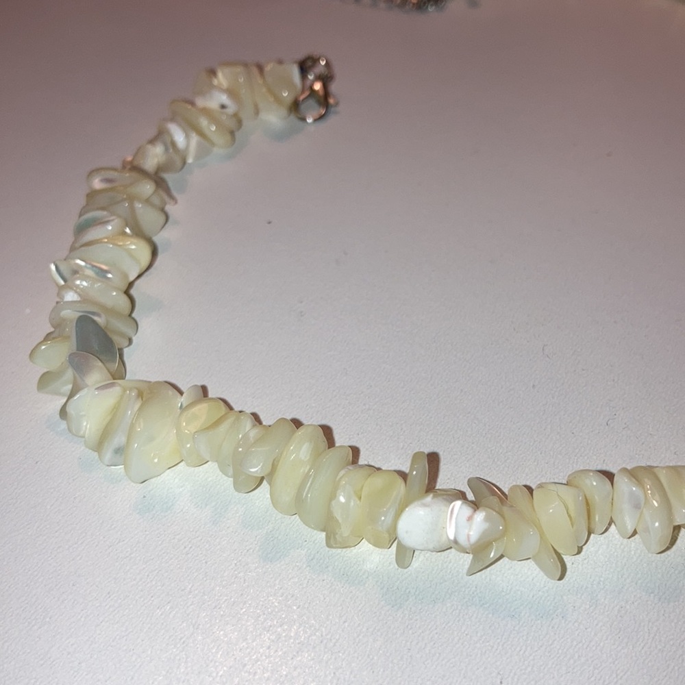 Handmade Shell Necklace - Picture 2 of 4